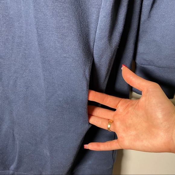 Long-sleeve Oversized Sweater Dress - Picture 2 of 3